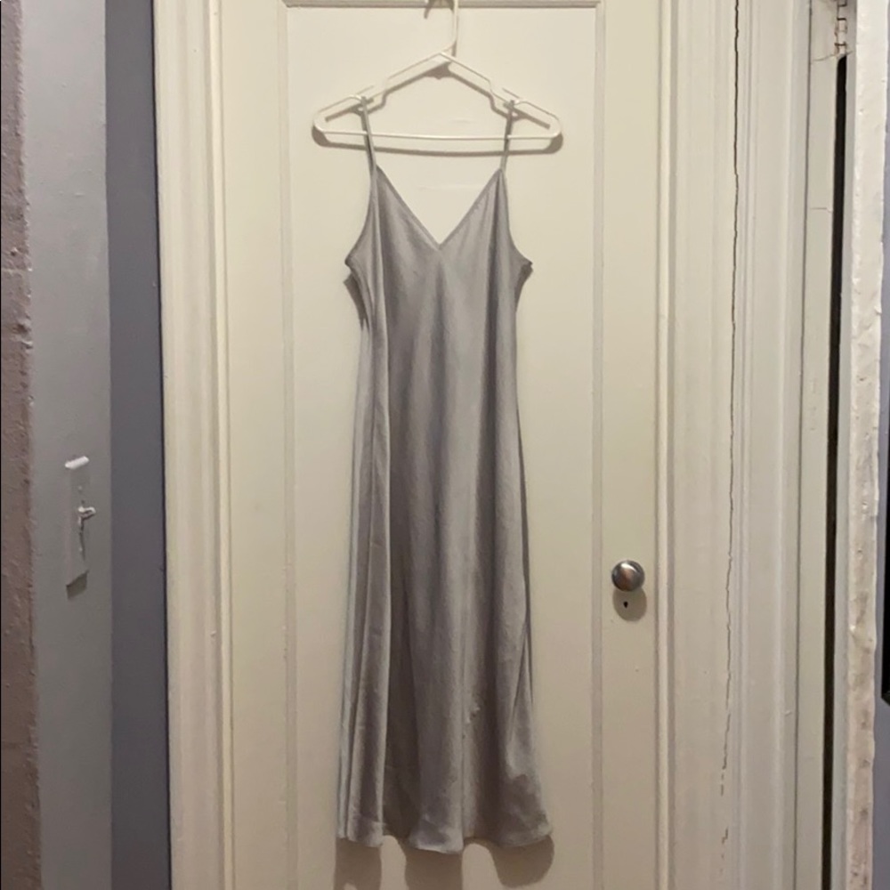 Silver Wilfred Free Slip Dress